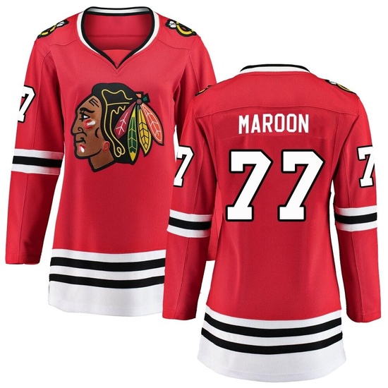 Fanatics Branded Pat Maroon Chicago Blackhawks Women's Breakaway Home Jersey - Red